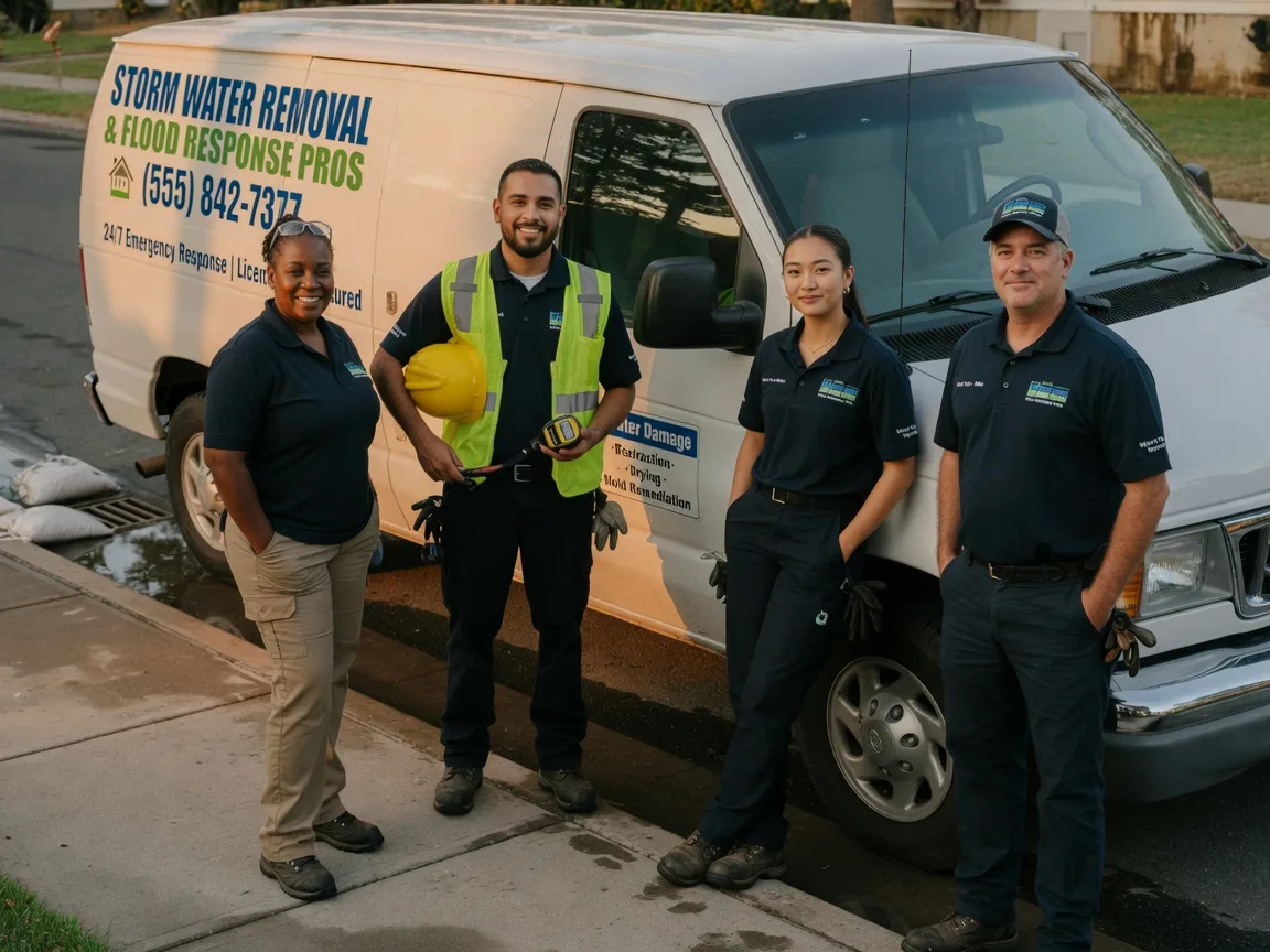 Storm Damage Water Removal company in Hot Springs, AR